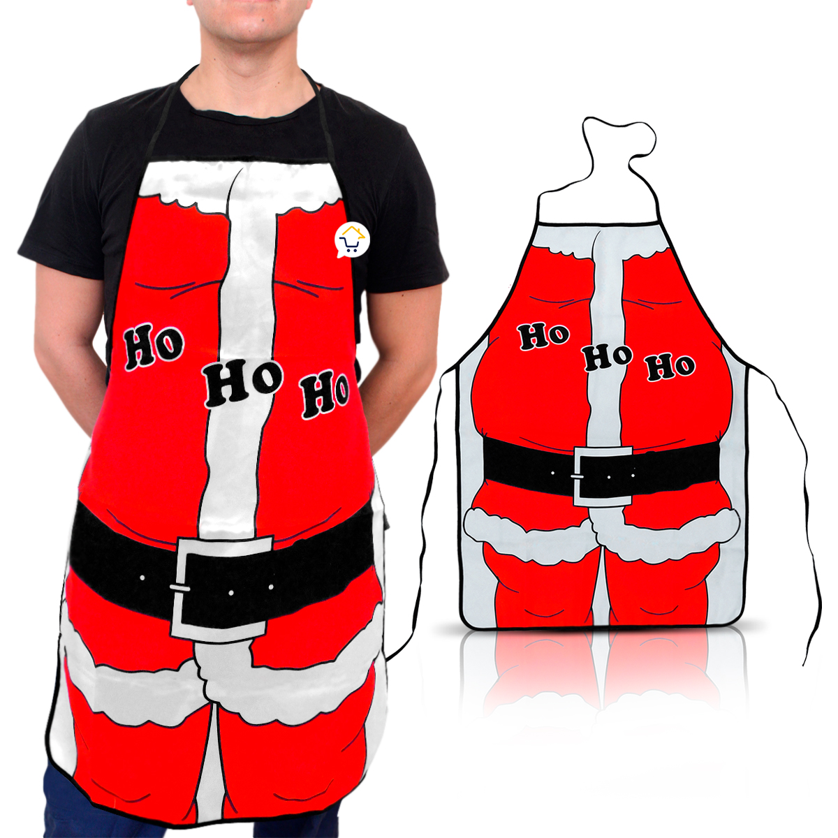 Miniatura 3 de Combo x3 Delantales Navideños DNC01-x3